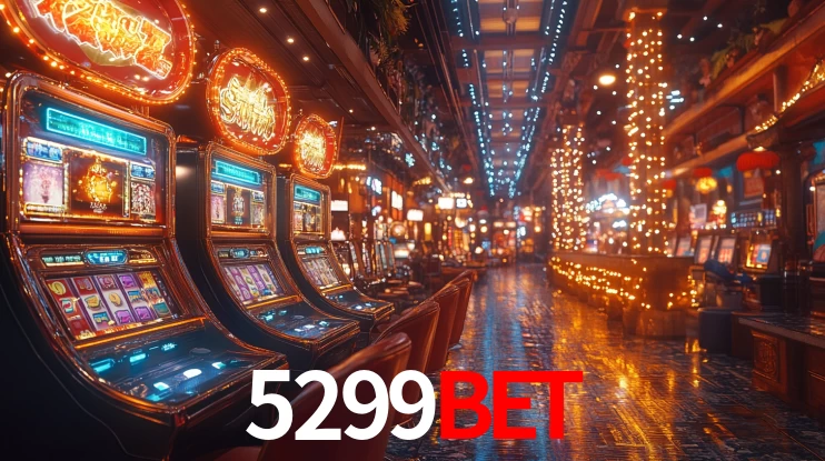 Sinta a adrenalina dos jogos de cassino com 5299bet